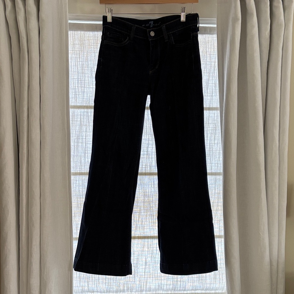 Women's 7 for all mankind trouser jeans